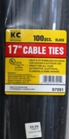 17" Cable Ties